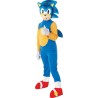 DEGUISEMENT LUXE SONIC TAILLE L 7-8 ANS