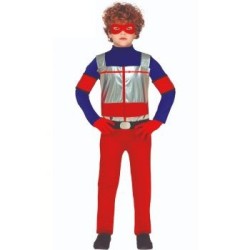 DEGUISEMENT ENFANT SUPER HEROS TAILLE 7-9 ANS 