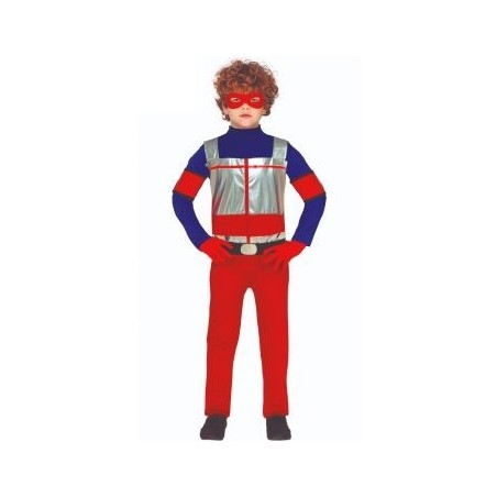 DEGUISEMENT ENFANT SUPER HEROS TAILLE 7-9 ANS 