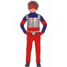 DEGUISEMENT ENFANT SUPER HEROS TAILLE 7-9 ANS 