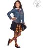 DEGUISEMENT D'HERMIONE ECOLE GRIFFONDOR DE POUDLARD TAILLE 7-8 ANS