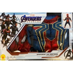 DEGUISEMENT LUXE IRON SPIDER ENDE GAME TAILLE 3-4 ANS 