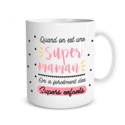 MUG SUPER MAMAN