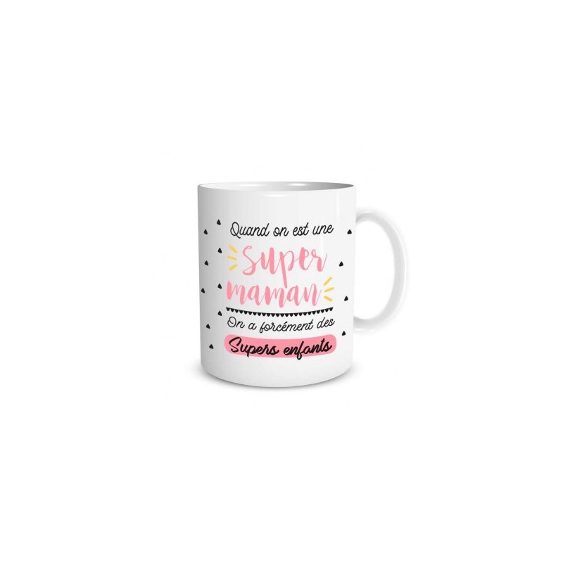 MUG SUPER MAMAN