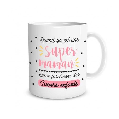 MUG SUPER MAMAN