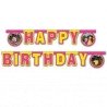 GUIRLANDE HAPPY BIRTHDAY MASHA ET MICHKA 2 METRES