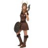 DEGUISEMENT FEMME VIKING MARRON TAILLE S  DEGUISEMENT FEMME VIKING MARRON TAILLE S