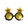 LUNETTES ETOILE 40 ANS NOIR ET OR 