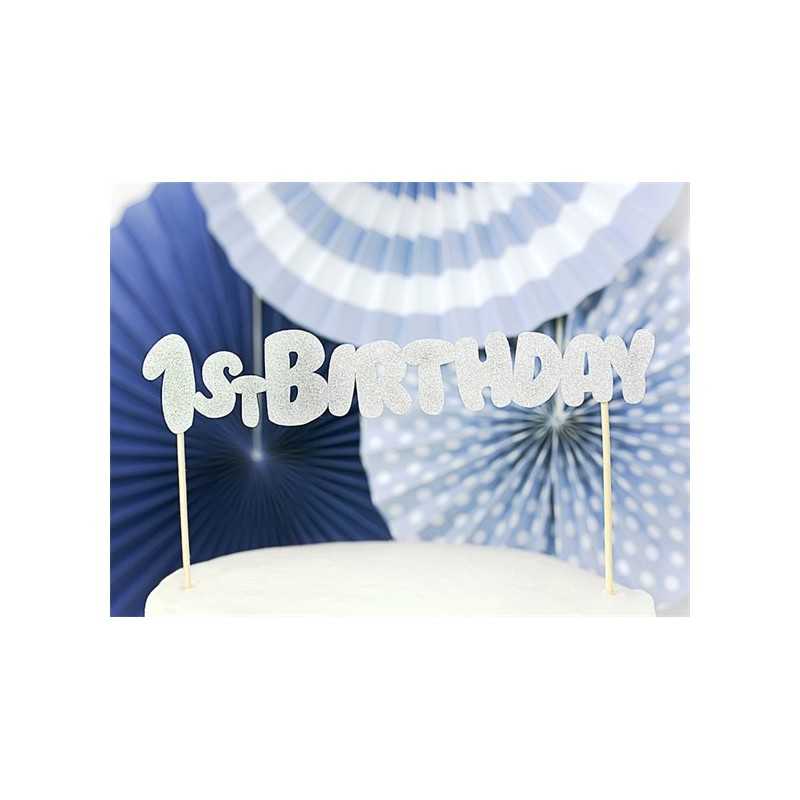 DECORATION DE GATEAU PREMIER ANNIVERSAIRE