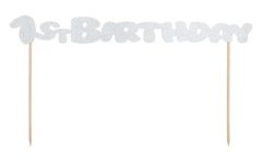 DECORATION DE GATEAU PREMIER ANNIVERSAIRE