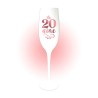 FLUTE BLANCHE 20 ANS EN ROSE GOLD