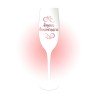 FLUTE BLANCHE JOYEUX ANNIVERSAIRE EN ROSE GOLD
