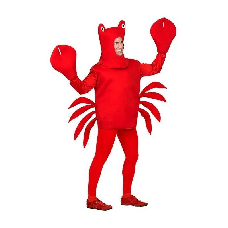 DEGUISEMENT CRABE TAILLE M-L