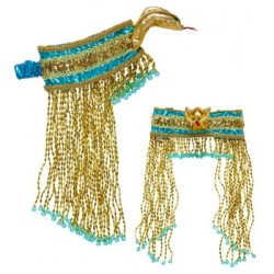 COIFFE EGYPTIENNE DE LUXE 