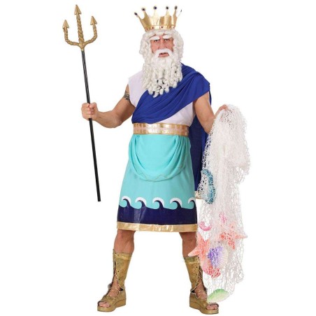 DEGUISEMENT HOMME DIEU  POSEIDON TAILLE S