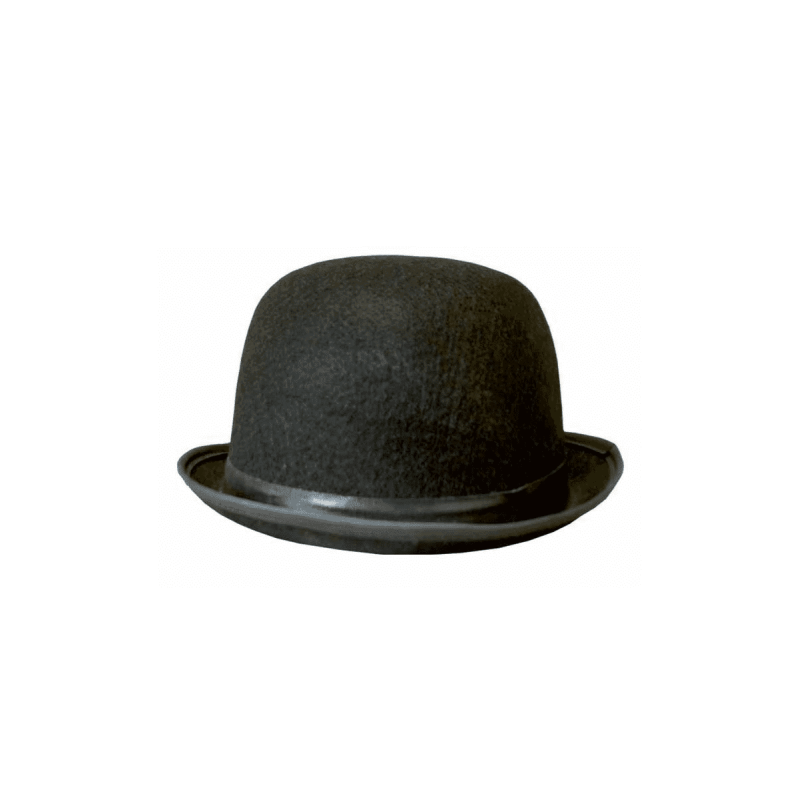 CHAPEAU MELON NOIR TAILLE ENFANT