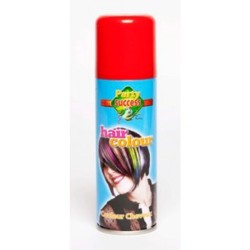 SPRAY LAQUE CHEVEUX 125 ML ROUGE