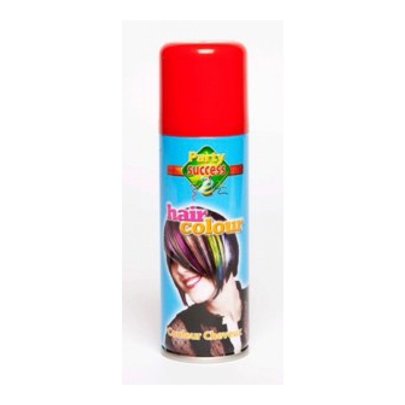 SPRAY LAQUE CHEVEUX 125 ML ROUGE