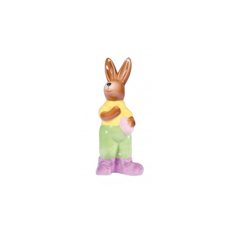 LAPIN CERAMIQUE 12 CM  LAPIN CERAMIQUE 12 CM
