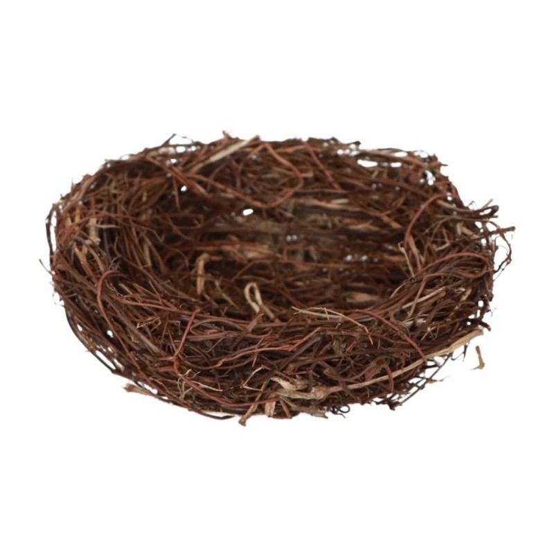 NID PAILLE 10 CM  NID PAILLE 10 CM