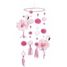 DECORATION SUSPENDUE FLAMANT ROSE 60 CM 