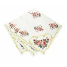 20 SERVIETTES TEA PARTY 33 X 33 CM