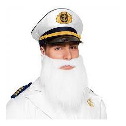 BARBE BLANCHE CAPITAINE 