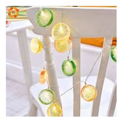 GUIRLANDE DE FRUITS LED 1.5 METRES