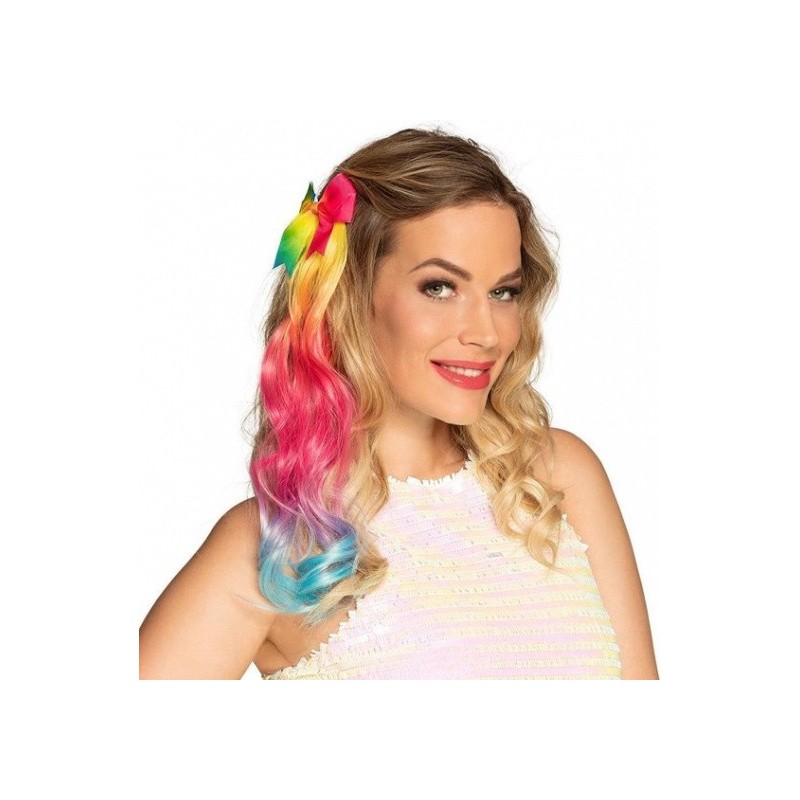 EXTENSION DE CHEVEUX ARC-EN-CIEL EXTENSION DE CHEVEUX ARC-EN-CIEL