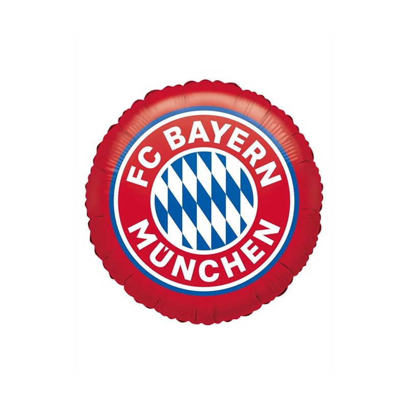 BALLON METALLIQUE FC BAYERN MUNICH 43 CM