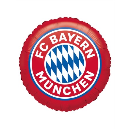 BALLON METALLIQUE FC BAYERN MUNICH 43 CM