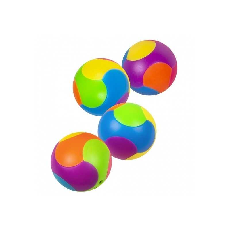 4 BOULES DE PUZZLE 3 CM