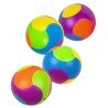 4 BOULES DE PUZZLE 3 CM