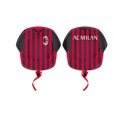 BALLON METALLIQUE MAILLOT DE FOOT AC MILAN 60 CM