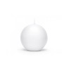 BOUGIE RONDE BLANCHE 6 CM 