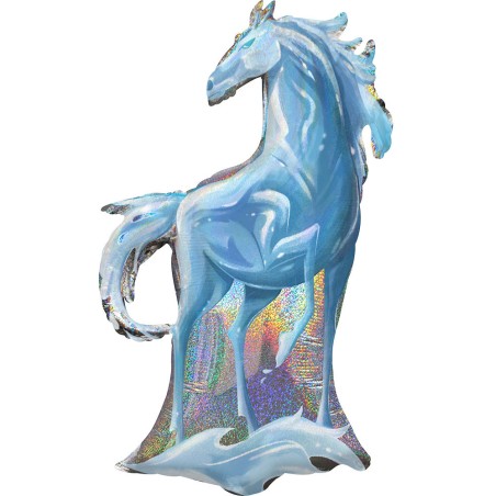 BALLON METALLIQUE 2 NOKK THE WATER SPIRIT REINE DES NEIGES 96 CM