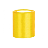 RUBAN SATIN JAUNE 100 MM X 25 M