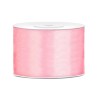 RUBAN SATIN ROSE CLAIR 50 MM X 25 M RUBAN SATIN ROSE CLAIR 50 MM X 25 M