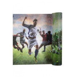 CHEMIN DE TABLE JOUEUR DE FOOT 30 CM X 5 M 