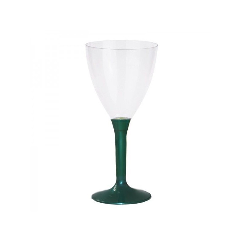 20 PIEDS DE VERRE VERT TROPICAL