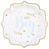 10 ASSIETTES BABY BOY 21 CM 