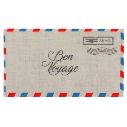 20 SERVIETTES BON VOYAGE 33 X 33 CM