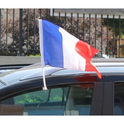 DRAPEAU VOITURE 45 X 30 CM FRANCE 