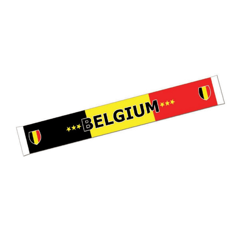 ECHARPE BELGIQUE 150 CM 