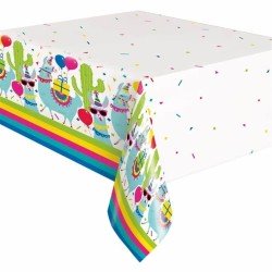 NAPPE PLASTIQUE LAMA 137 X 213 CM 