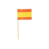 24 PICS APERITIF DRAPEAU ESPAGNE