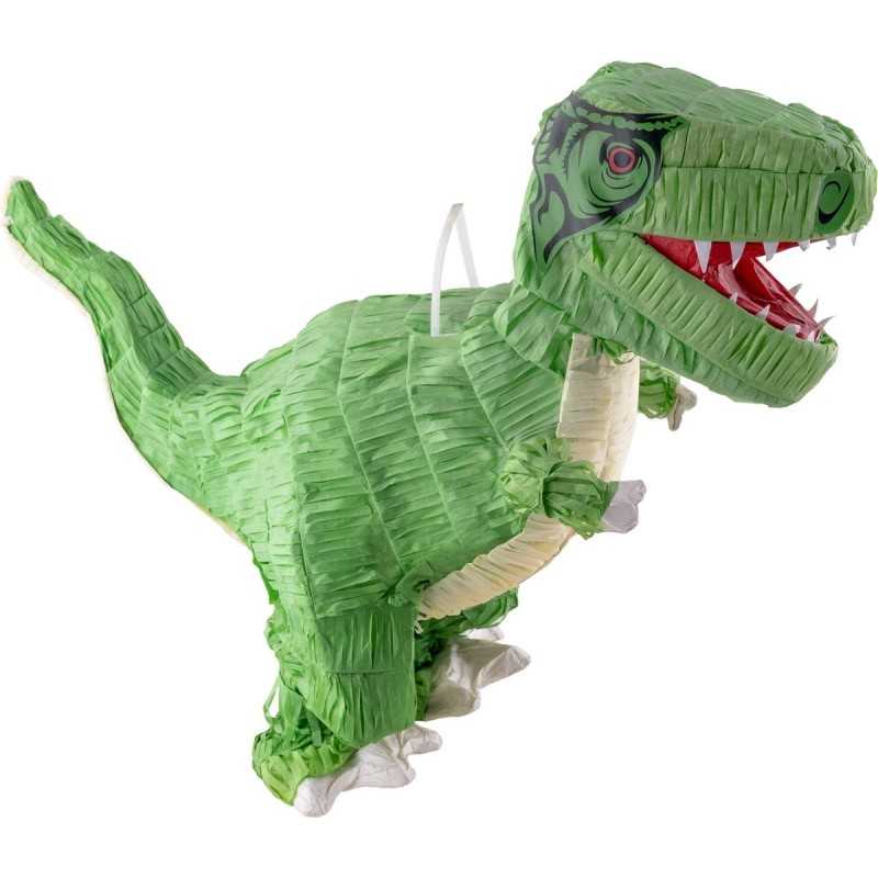 PINATA DINOSAURE VERT A TAPER