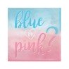 16 SERVIETTES BABY SHOWER BOY OR GIRL 23 CM 