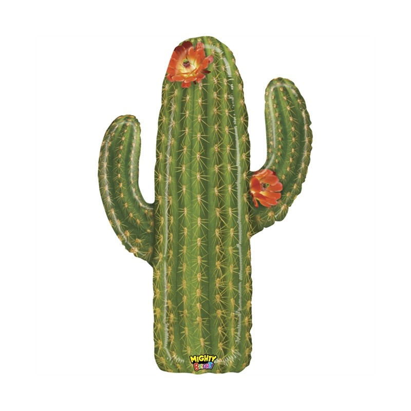 BALLON METALLIQUE CACTUS 104 CM 