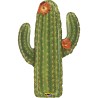 BALLON METALLIQUE CACTUS 104 CM 